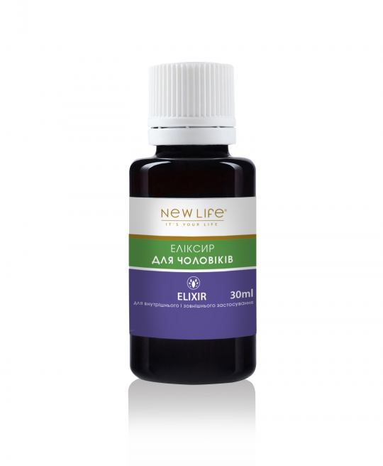 ЕЛІКСИР | ДЛЯ | ЧОЛОВІКІВ | 30 мл