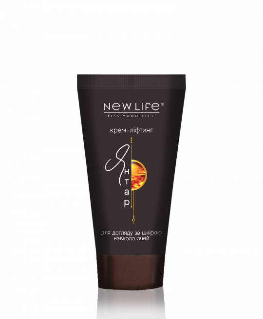 КРЕМ-ЛІФТИНГ | ЯНТАР | НАВКОЛО ОЧЕЙ | У ТУБІ